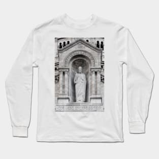 Sacre Coeur Close-Up - 2 © Long Sleeve T-Shirt